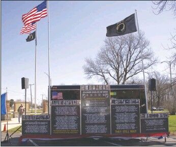 Honoring those lost during Vietnam